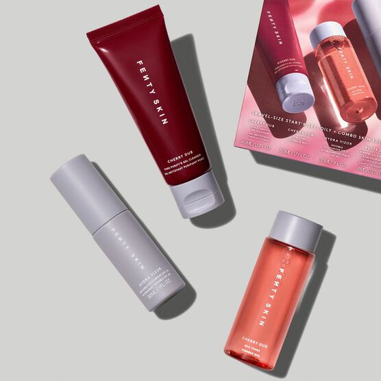 Kit de Skincare Fenty Skin Cherry Dub Start&rsquo;r Set